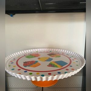 Darling cake/ cupcake pedestal tray